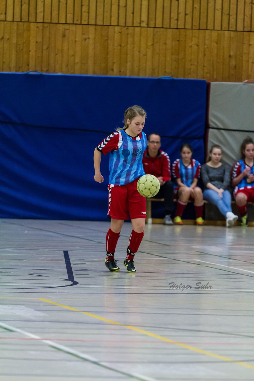 Bild 359 - C/B-Juniorinnen Hallenturnier